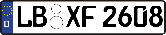 LB-XF2608