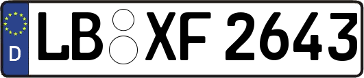 LB-XF2643