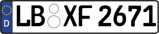 LB-XF2671