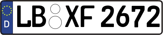 LB-XF2672