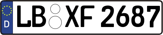 LB-XF2687