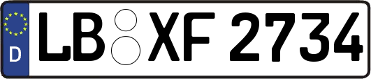 LB-XF2734