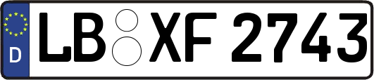 LB-XF2743