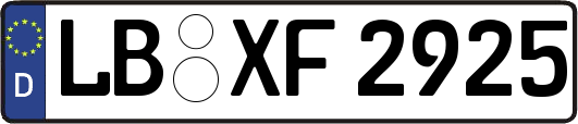 LB-XF2925