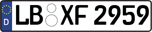 LB-XF2959
