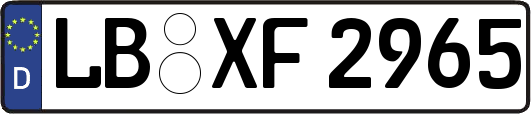 LB-XF2965