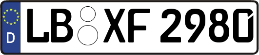 LB-XF2980