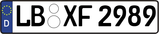 LB-XF2989