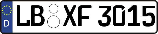 LB-XF3015