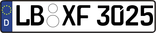 LB-XF3025