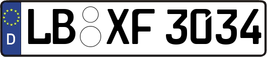 LB-XF3034