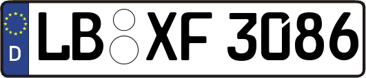 LB-XF3086