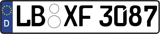 LB-XF3087