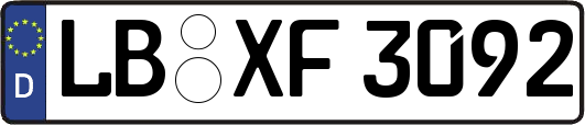 LB-XF3092