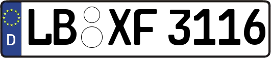 LB-XF3116