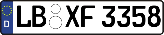 LB-XF3358