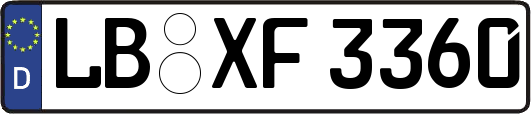 LB-XF3360