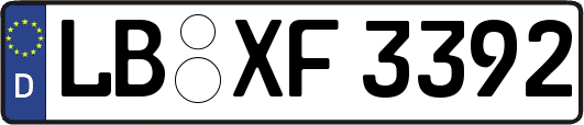 LB-XF3392