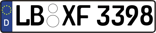 LB-XF3398