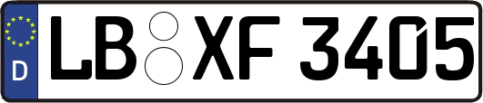 LB-XF3405