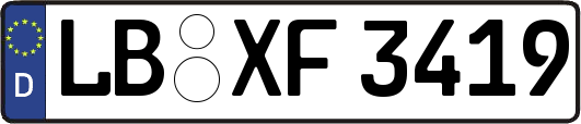 LB-XF3419