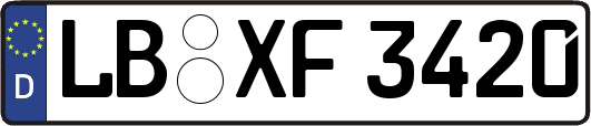 LB-XF3420