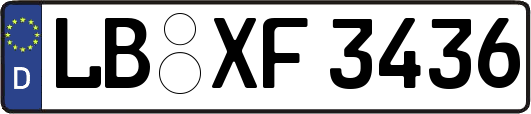 LB-XF3436