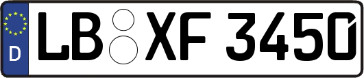LB-XF3450