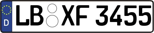 LB-XF3455