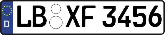 LB-XF3456