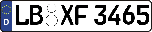 LB-XF3465