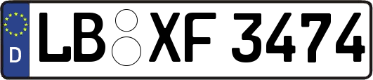 LB-XF3474