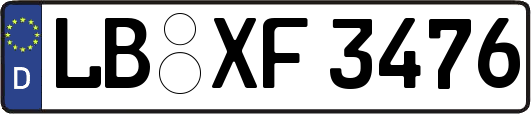 LB-XF3476