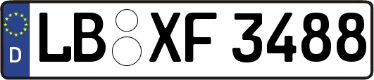 LB-XF3488