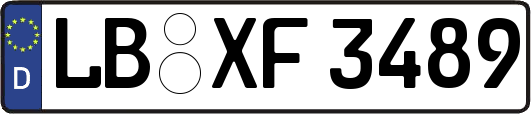 LB-XF3489