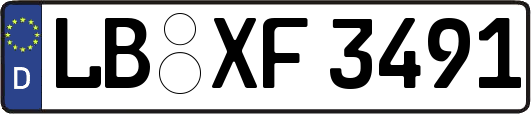 LB-XF3491