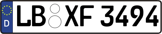 LB-XF3494