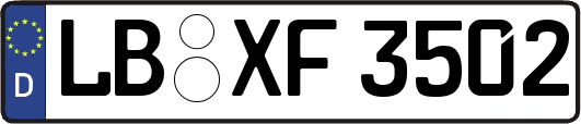 LB-XF3502
