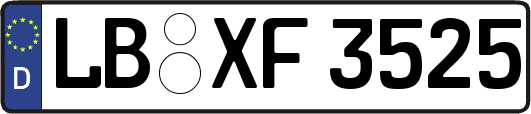LB-XF3525