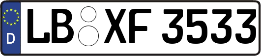 LB-XF3533