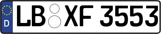 LB-XF3553