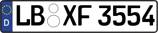 LB-XF3554