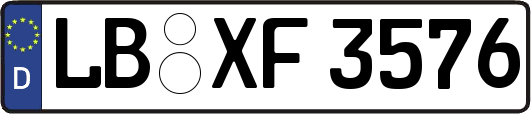 LB-XF3576
