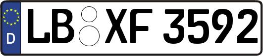 LB-XF3592