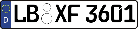 LB-XF3601