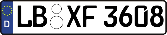 LB-XF3608