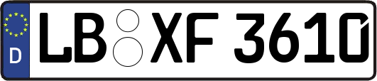 LB-XF3610