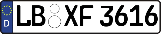 LB-XF3616