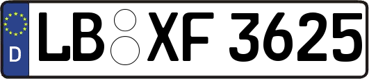 LB-XF3625