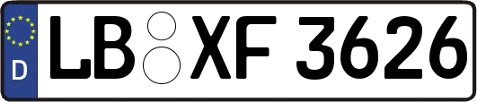 LB-XF3626